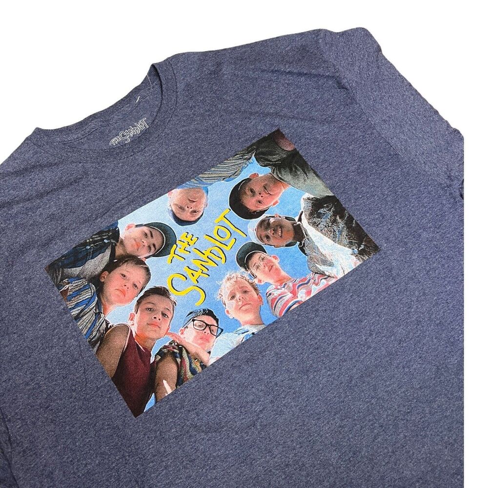 Sandlot Men’s 5XL T-Shirt‎ Team Cast Group Baseball Movie Bambino Nostalgia 90’s